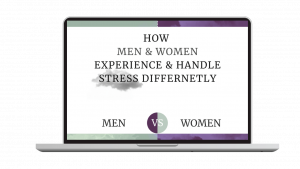 How men and women handle stress differently laptop